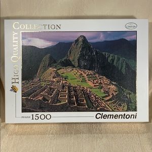 Machu Picchu  1500 piece Puzzle